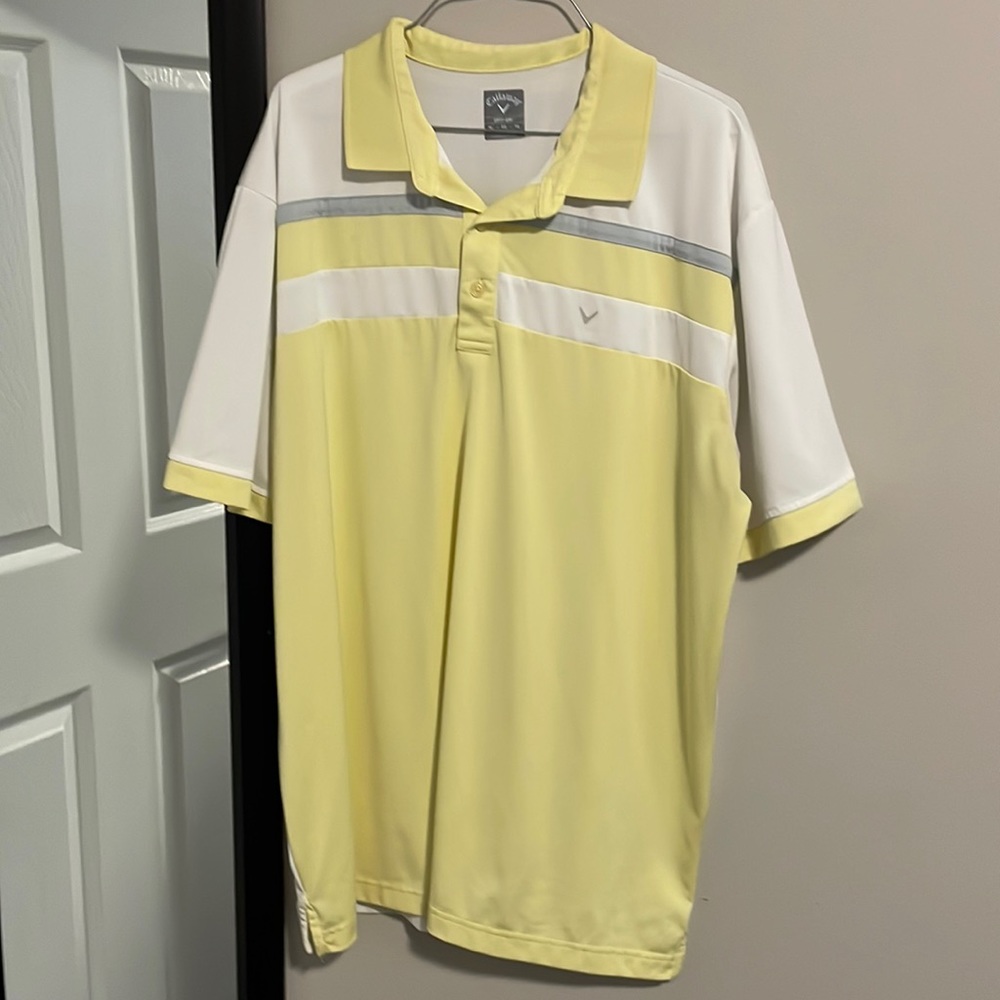Mens Callaway Golf Shirt